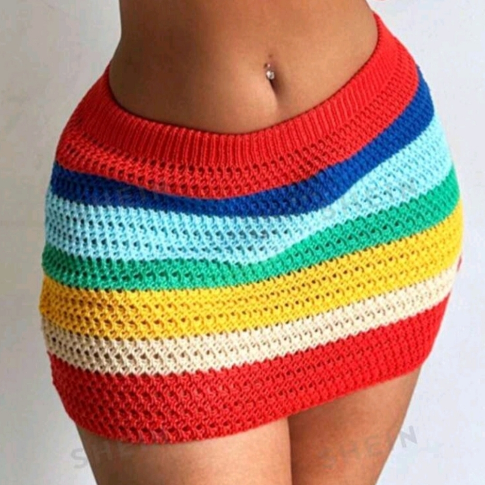 Knitted shein skit